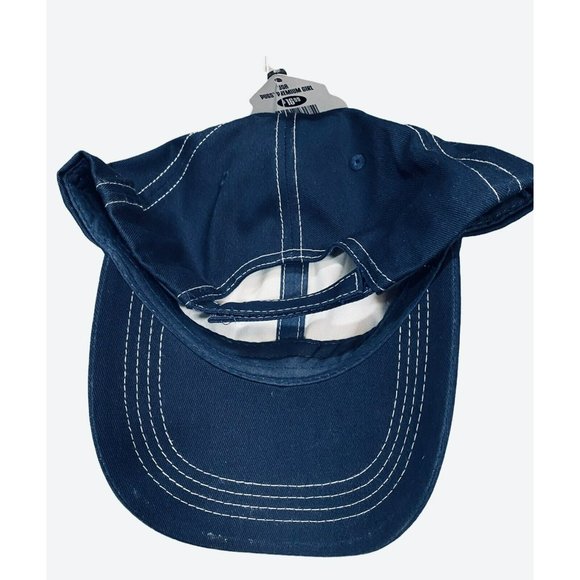 America Blue, White, Red USA Bling Baseball Cap Sparkle Hat Women Adjustable NEW - Picture 4 of 5